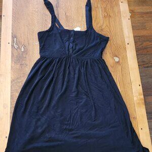 Sexy Snap Button Sleep Dress